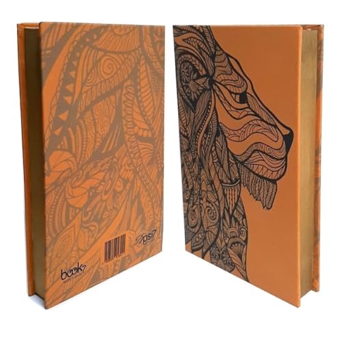 Bíblia leão dourado – Capa dura – NTLH com pintura lateral dourada – Book7: