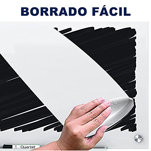 Listado y reviews de Pizarrón Blanco de Vidrio Templado - solo los mejores. 9 Imagen adicional