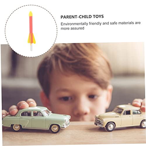 VICASKY 1 Conjunto 3 Peças Foguete Brinquedos Infantis Brinquedo Para Crianças Jogos Ao Ar Livre Cat