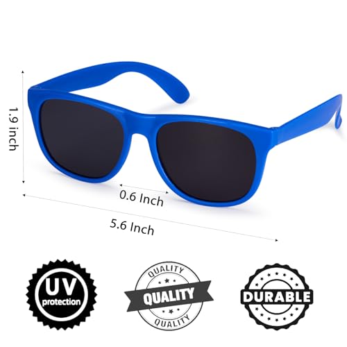 100 Pairs 20 Colors Sunglasses Bulk,Party Sunglasses for Adults Teens and Kids,80s Retro Style Plastic Sunglasses for Birthday Graduation Pool Beach Party Supplies,Holiday Gifts2