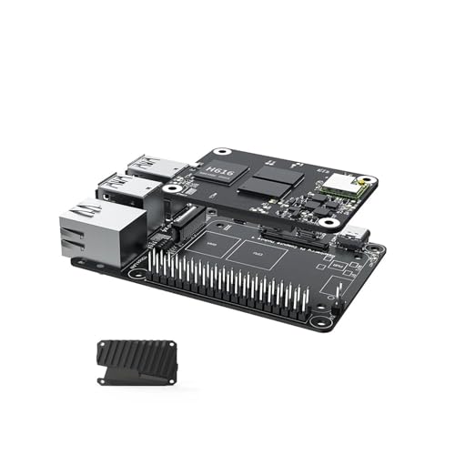 BIGTREETECH BTT CB1 PI4B �A�_�v�^�[ 3D �v�����^�[�{�[�h�T�|�[�g CM4 �ǉ��^�R V1.1 SKR MINI E3 V3.0 �}�U�[�{�[�h VS Raspberry Pi(CB1PI4B Heatsink)