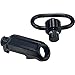 Sutekus Sling Mount with Push Button Quick Detach Swivel Attachment, Black