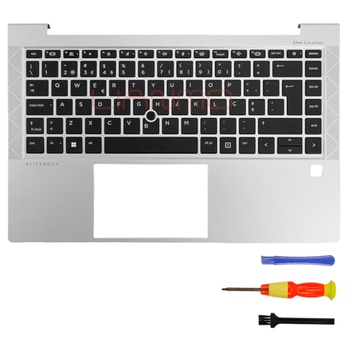 Teclado retroiluminado HP 840 G8 845 G7 745 G8 repuesto idioma portugués