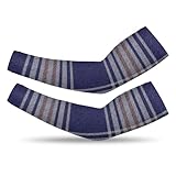 Unisexe et facile d'entretien : taille unique extensible pour s'adapter à la plupart des tailles de bras (S-XL). Lavable à la main ou en machine à l'eau froide, séchage à l'air libre en quelques heures. Design compact pour un rangement facile dans les sacs de sport ou les compartiments de voiture.