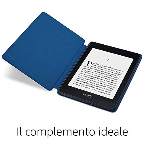 Amazon Kindle Paperwhite Water-Proof Fabric Sleeve (10th Generation - 2018 Release), Blue - Image 4