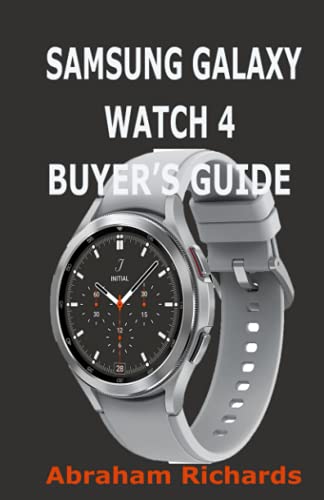 Preisvergleich Produktbild SAMSUNG GALAXY WATCH 4 BUYERS GUIDE