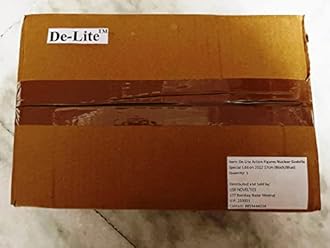 De-Lite Action Figures PVC Anime Movable Collectible Model Statue Toys (Nucle...