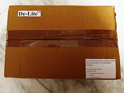 De-Lite Action Figures PVC Anime Movable Collectible Model Statue Toys (Nucle...