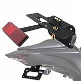Un telaio della targa dal design semplice può rendere la targa della tua moto più speciale.
