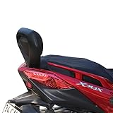 barra de mariquita Kit Respaldo (Sissy Bar) GPK para Yamaha X-MAX 250/300 / 400 \'18-\'22