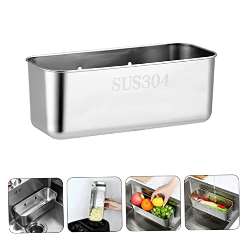 Cestillo colador para fregadero de cocina multiuso miniatura 6