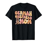 Retro German Shepherd Dog Tees