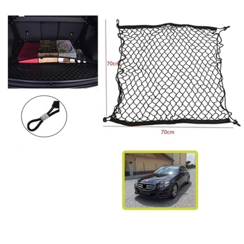Filet de coffre de voiture premium Benz Classe E W212 elastique - 2