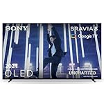 SONY BRAVIA 8 OLED-TV mit 77 Zoll (K-77XR80, 195 cm, 4K, Dolby Atmos, Dolby Vision, HDMI 2.1, Google TV)