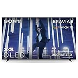 Sony BRAVIA 8 OLED 77 Zoll 4K HDR Google Smart TV (2024) | Gaming Features für IMAX Enhanced, Dolby Vision Atmos, Chromecast, Apple AirPlay, 120Hz 77XR80