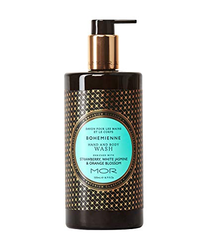 MOR Boutique Emporium Classics Bohemienne Hand & Body Wash, 500ml