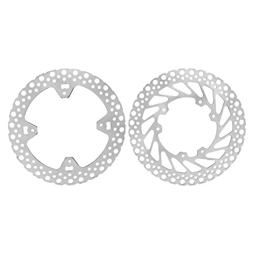 Rotor de frein en acier inoxydable durable pour motos cross CR et CRF