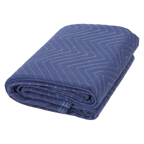 Mantas de mudanza para embalaje y envío, manta de embalaje resistente para mudanzas, suministros de mudanza para el hogar, mesas, sofá, colchón, cama y otros muebles, 203 x 183 cm