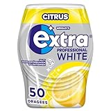 Extra Professional White Kaugummi, Citrus