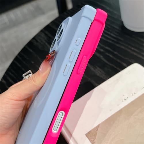 Coque iPhone 14 Pro mate finie les traces de doigts avec aimant noir