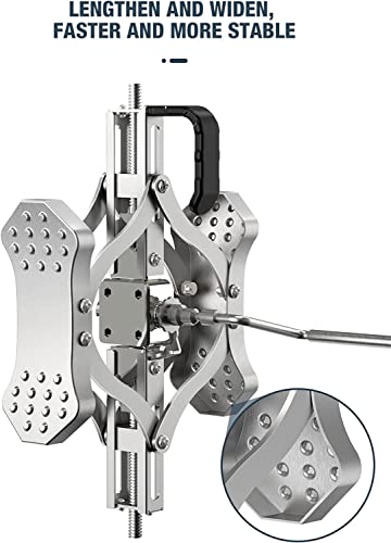 Rbhauto 2023 New Ultra Fast Max X-Shaped Chocks [Allow Drill Adjust] Wheel Stabilizer Camper Accessories For Travel Trailers -2Set #TOP4