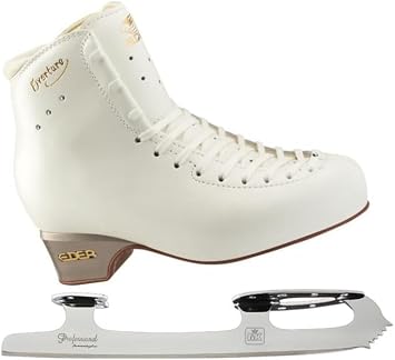 LEstel Skates - Skates with Edea Overture+MK Professional or Wilson Coronation Ace Blades - Ice Skating