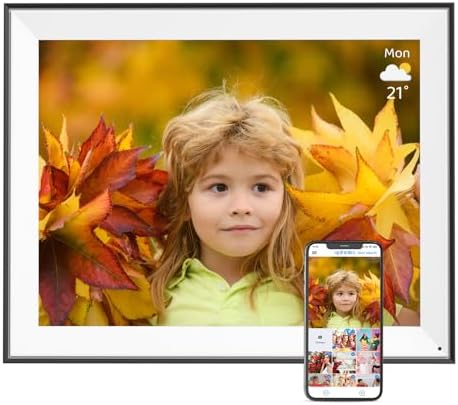 Amazon : Digital Picture Frame 16.2-inch Digital-Photo-Frame - 32GB