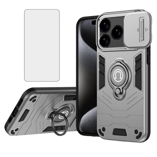 Coque iPhone 17 Pro robuste anti-choc pour éviter les bris d'écran