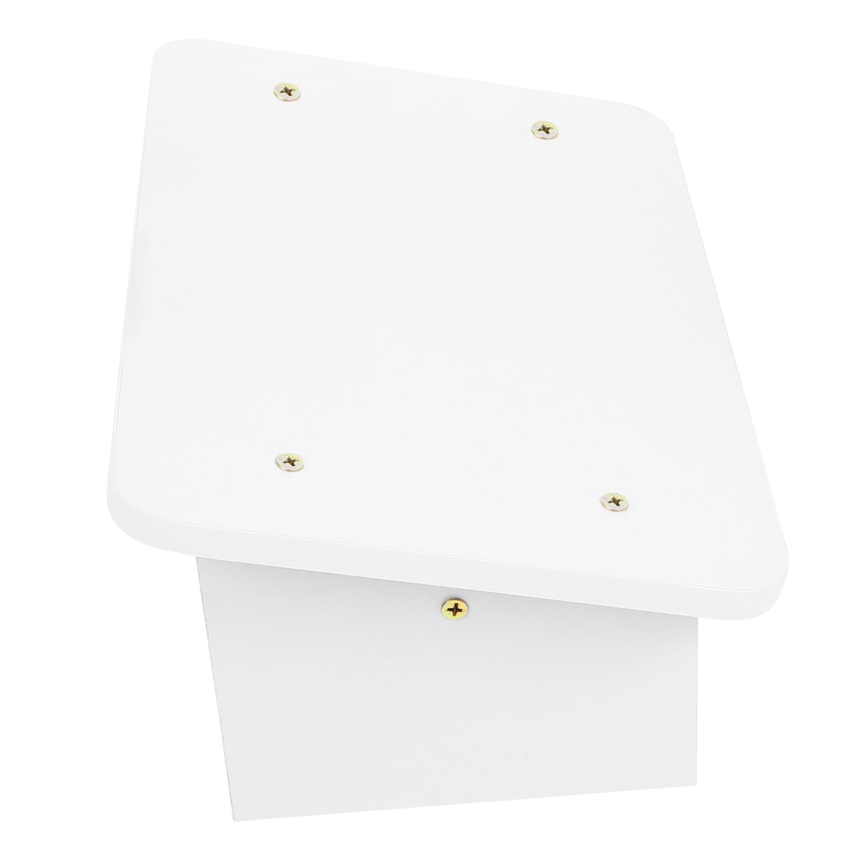 FOMIYES Sgabello Poggiapiedi Antistress in Legno 30 Cm Inclinazione Ergonomica, Poggiapiedi da Ufficio e Casa per Adulti, Supporto Anti-affaticamento per Postura Corretta
