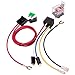 FARBIN Air Horn Relay Wiring Harness Kit 12V 80 AMP for Car Truck Motorcycle (Relay 4 pin Single Horn Wiring Harness, 12V)