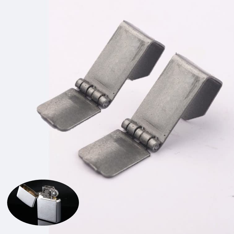 Amazon.co.jp: zippo ジッポ ヒンジ 蝶番 2個 交換用 修理用 補修 部品