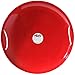 Flexible Flyer Steel Saucer Round Metal Kids Snow Sled Toy with Nylon Rope Handles for Adults and Children Ages 5 Years and Up, Red