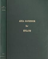 Area Handbook for Finland B0006WNDZG Book Cover