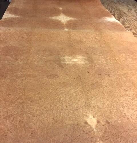 Redwood Burl Wood Veneer 48" x 96" with Paper Backer 1/40" Thickness AAA Grade