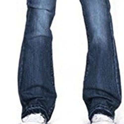 Maiyifu-GJ Skinny Jeans for Women Stretchy Bell Bottom Bootcut Denim Pant Sexy Slimming Mid Waisted Flare Bottom Trousers3