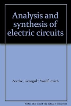 Unknown Binding Analysis and synthesis of electric circuits Book