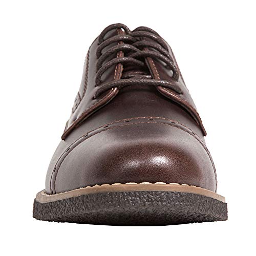 Deer Stags Boys Oxford, Dark Brown,1.5 Little Kid #TOP4