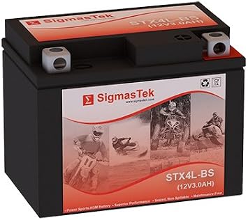 Yamaha 125CC TTR125E/LE Electric Start, 2007-2017 Motorcycle Battery Replacement