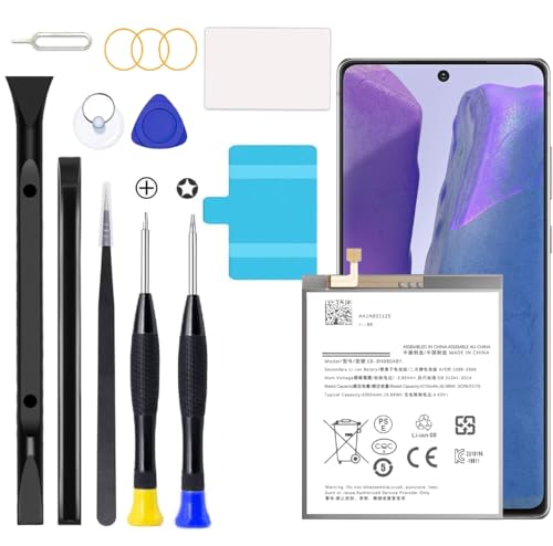 Svenirven Galaxy Note 20 Battery,2026 New Upgraded Battery for Samsung Galaxy Note 20 5G SM-N980 SM-N980F SM-N981U with Repair Tool Kit