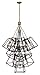 Hinkley Fulton Collection Restoration Thirteen Light Foyer, Bronze