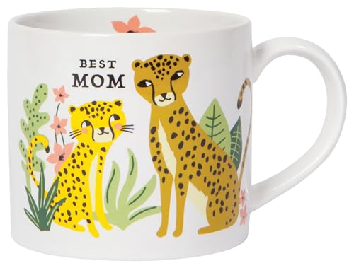 Taza de cerámica Stoneware 14 oz Best Mom miniatura 1