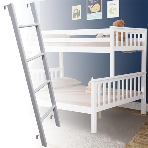 Escalera para litera inestable? Cambia a este repuesto de metal seguro para cama doble 2