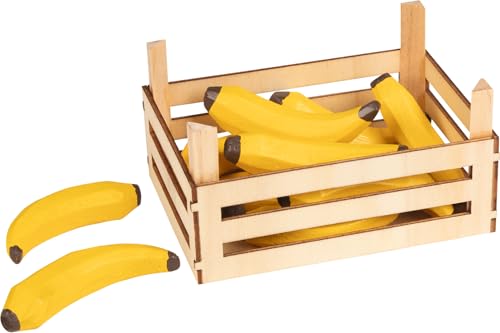 Goki 51670 - Kaufläden und Zubehör - Bananen, Obstkiste