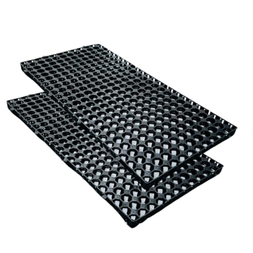 Image of Cocogarden Garden Drain Cells Thickness (20 mm) Pack of 2 for Terrace, Outdoor, Kitchen Gardening | Highly Durable & Polypropylene Drain Cells