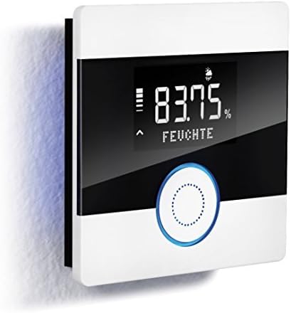 enertex SynOhr® MultiSense KNX Raumcontroller – Premium weiß - 1