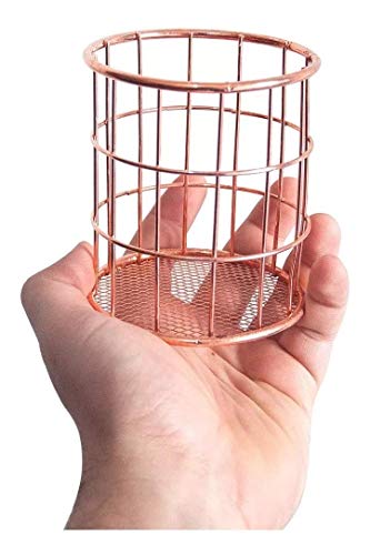 Porta Talher Rose Gold