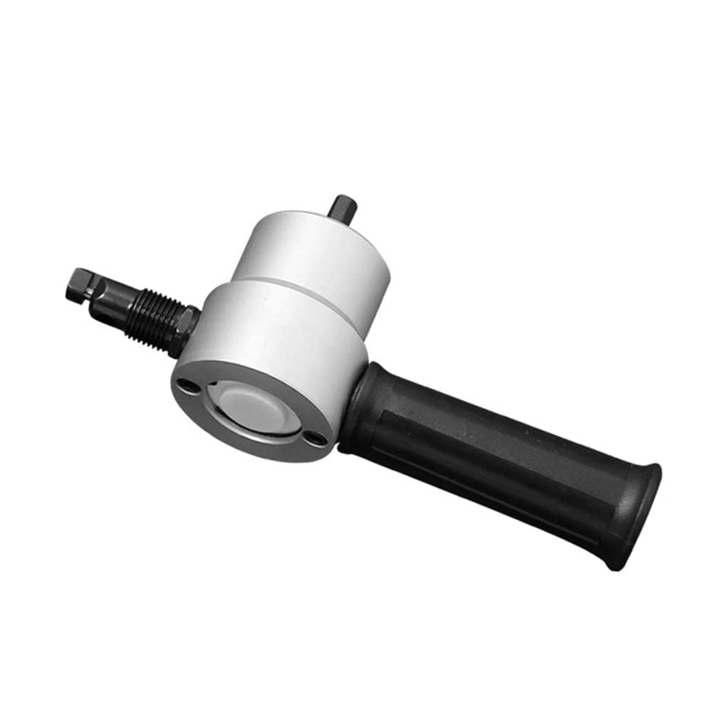 Herramienta de Corte de Taladro de Doble Cabeza para Perforadora de Chapa de Doble Cabezal para Taladro eléctrico Accesorio para Hierro, Acero Inoxidable, Aluminio, plástico