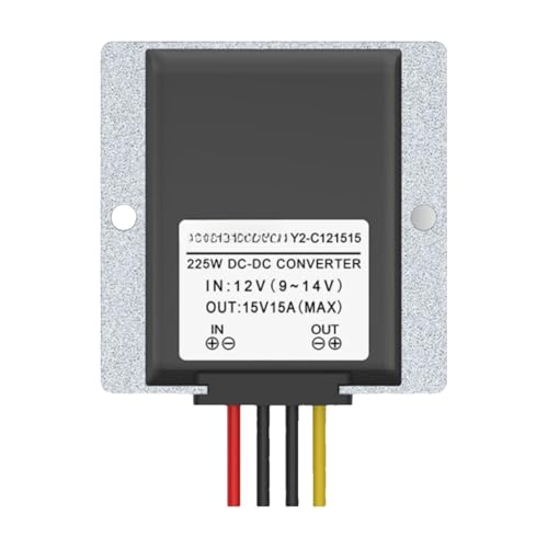 Convertisseur 12V à 15V module booster pour un son parfait en voyage