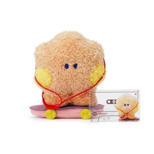 LINE FRIENDS Official BT21 minini Stereo Standing Doll - SHOOKY