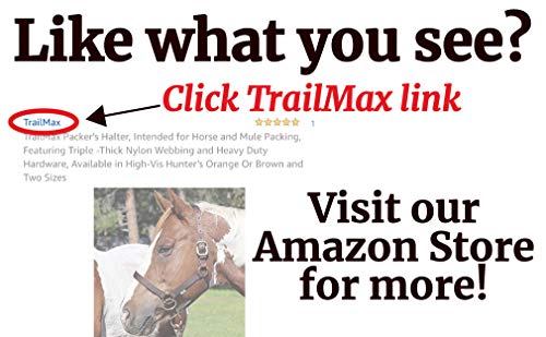 Trailmax English & Endurance Horse Saddle Bag; Horse Cantle Bag For English & Endurance Saddles W/ 3 Compartments & Quick Release Compression Straps; Rear English & Endurance Horse Saddle Bag; Black #TOP4